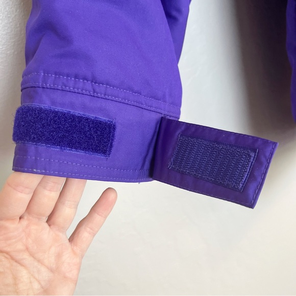 ✖️SOLD✖️•HELLY HANSEN• Purple/Black Parka Winter Coat Unisex - Picture 8 of 15